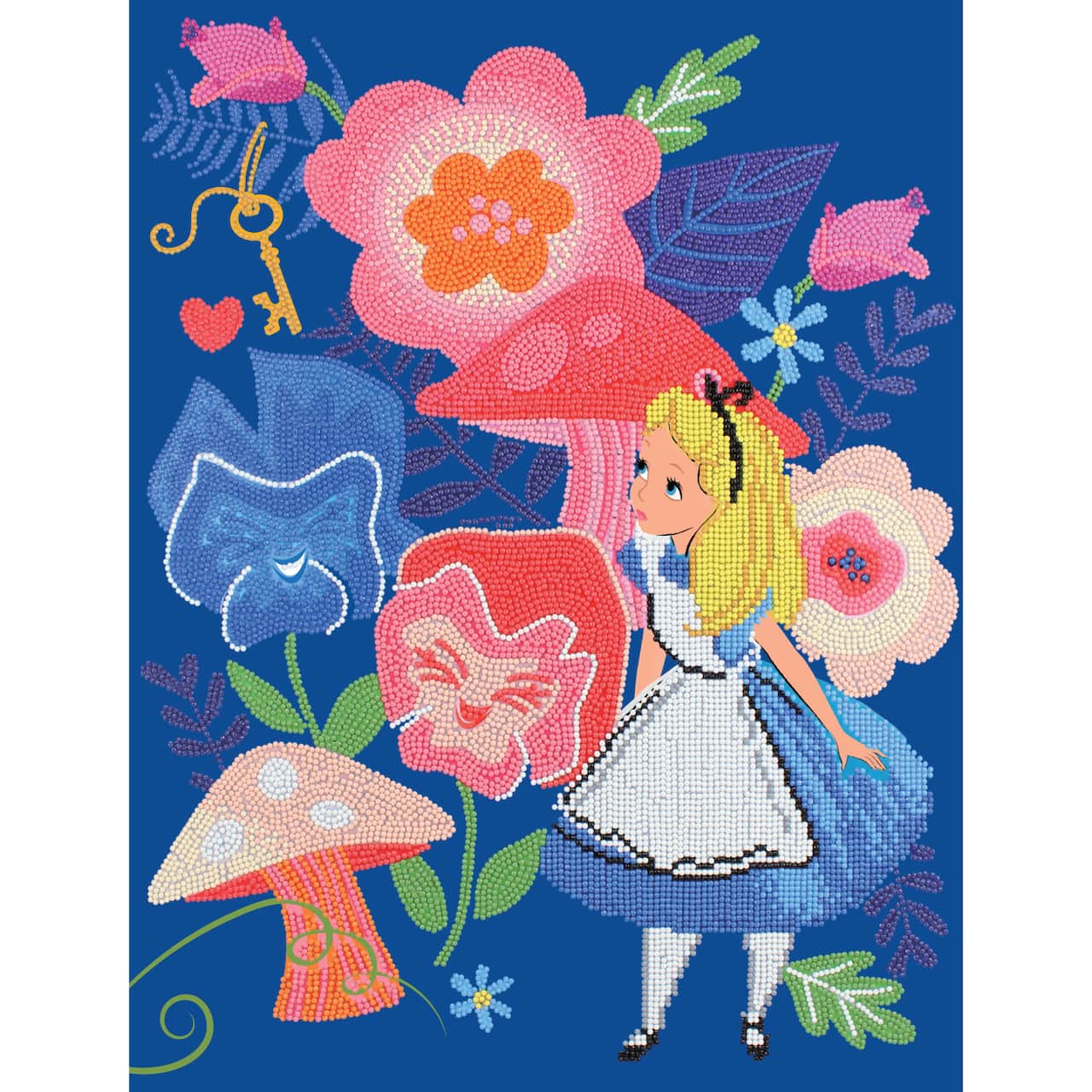 Camelot® Dots Advanced Alice Diamond Painting Kit
